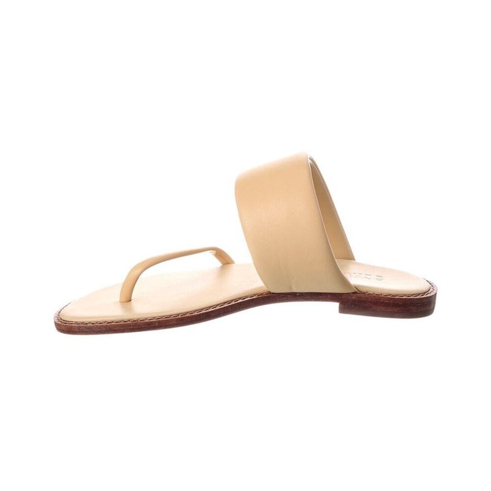 Schutz Alba Leather Sandal - Picture 2 of 5